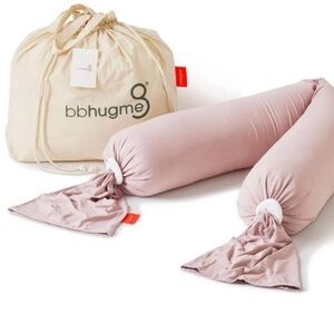 bbhugme Pink Pregnancy Pillow Set